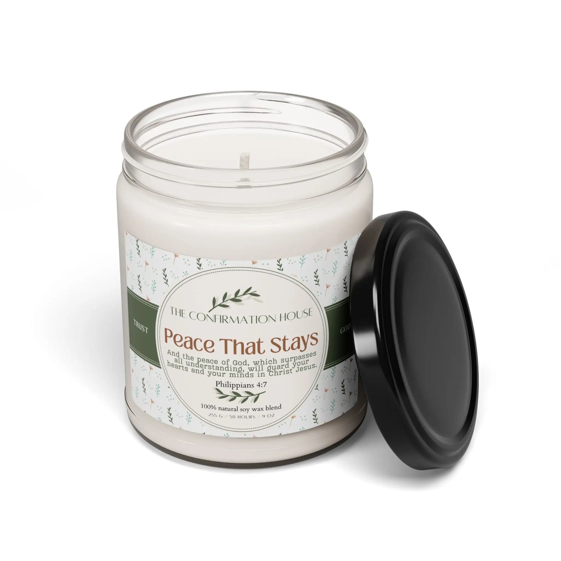 Peace That Stays, Soy Candle Product vendor