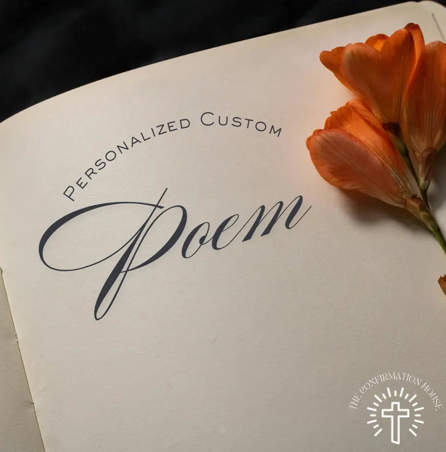 Personalized Custom Poem Product vendor