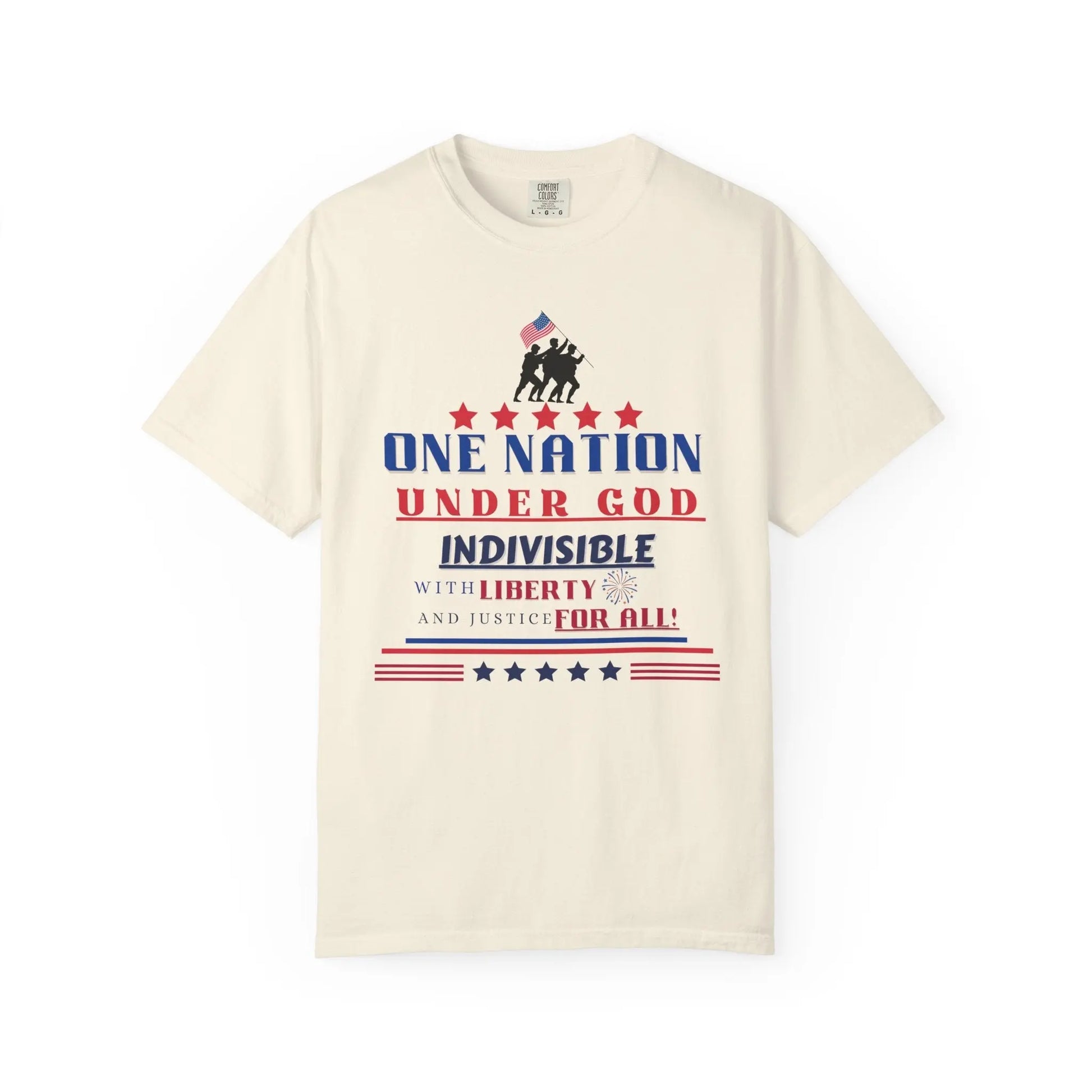 Pledge Of Allegiance, USA Patriotic Tshirt Product vendor