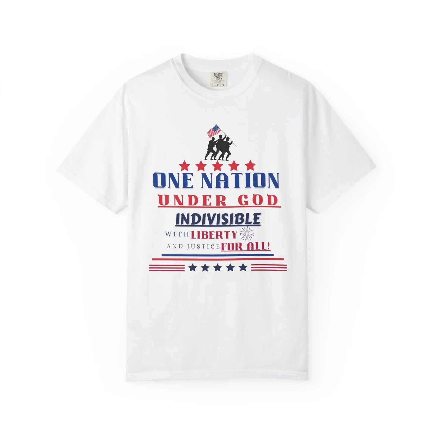 Pledge Of Allegiance, USA Patriotic Tshirt Product vendor