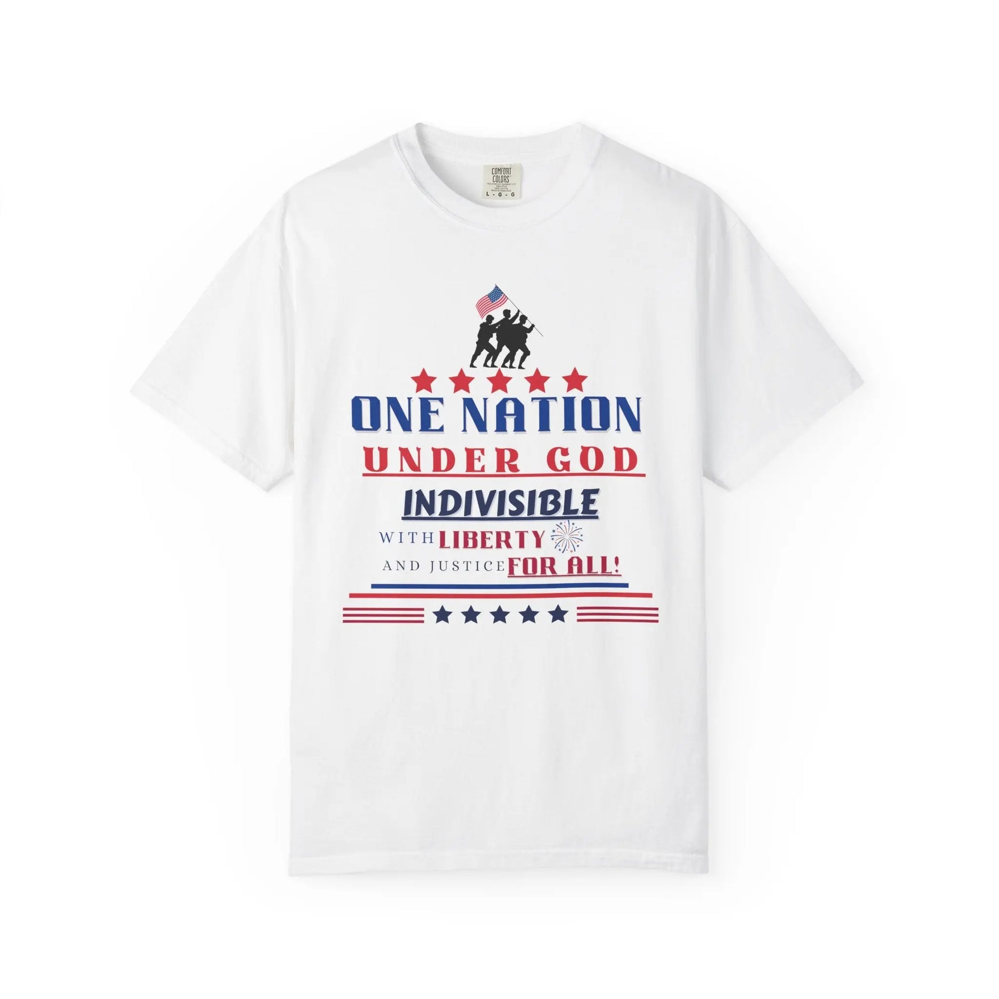 Pledge Of Allegiance, USA Patriotic Tshirt Product vendor