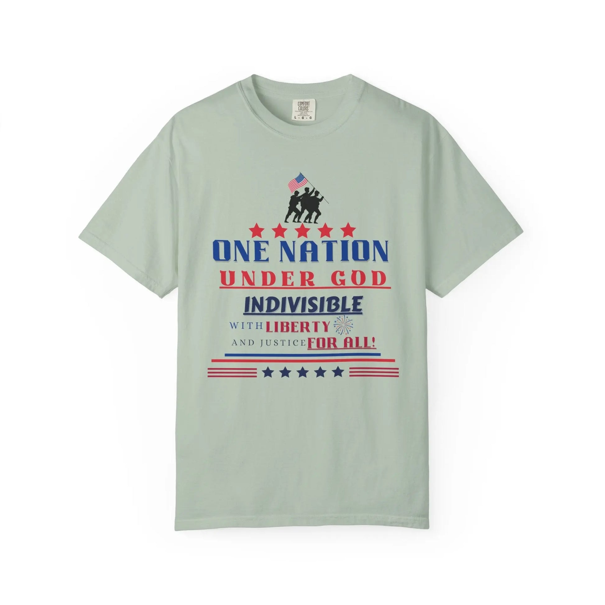 Pledge Of Allegiance, USA Patriotic Tshirt Product vendor