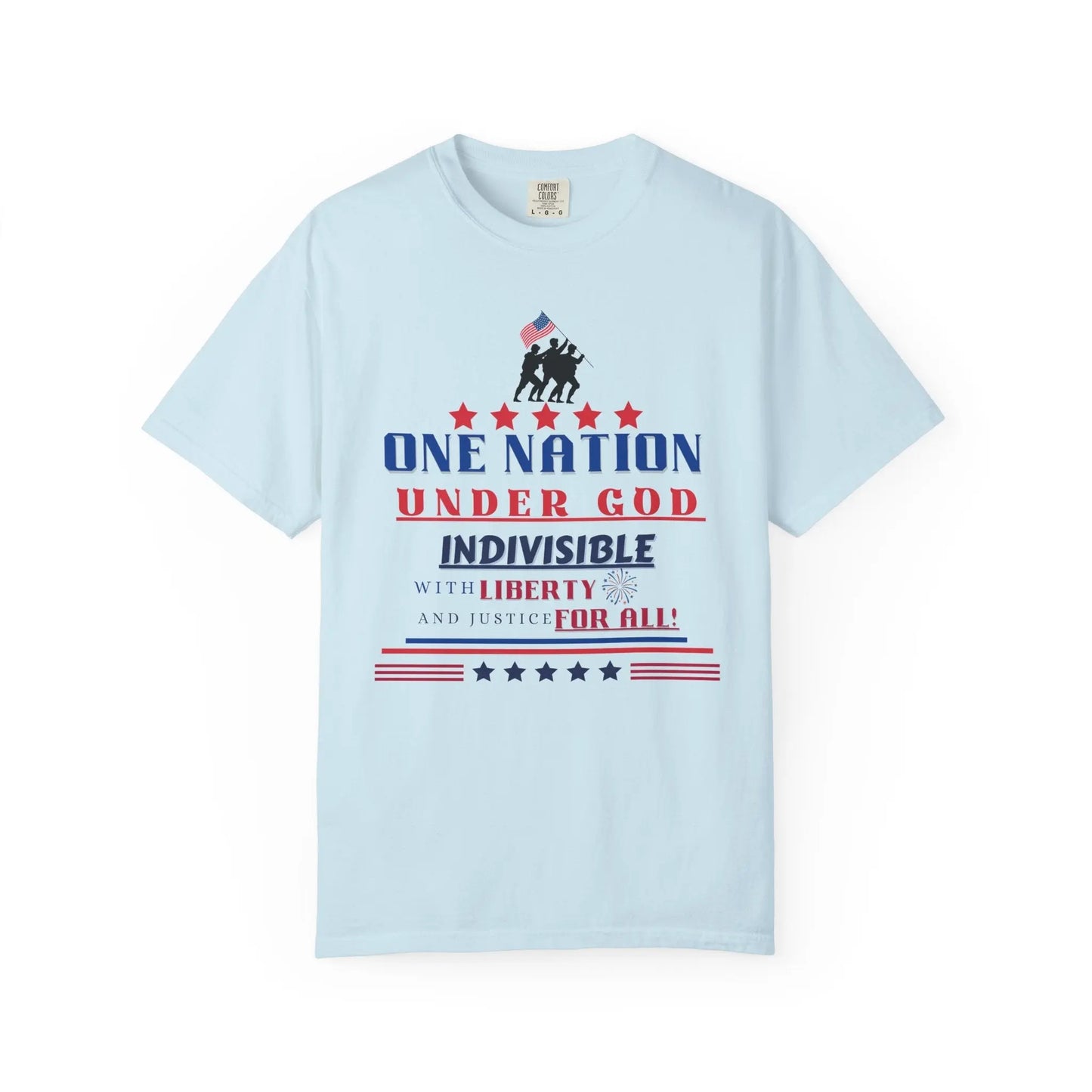Pledge Of Allegiance, USA Patriotic Tshirt Product vendor