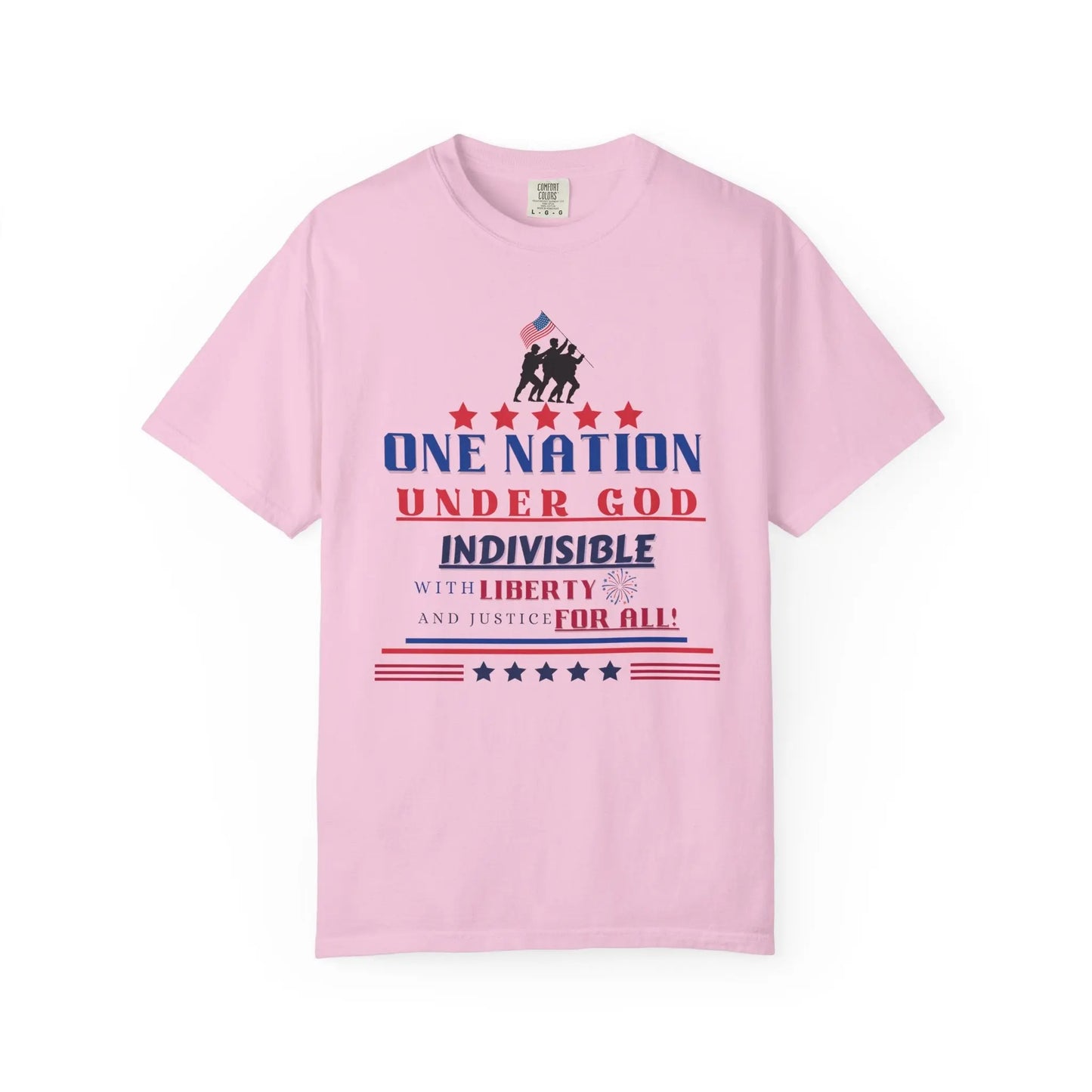 Pledge Of Allegiance, USA Patriotic Tshirt Product vendor