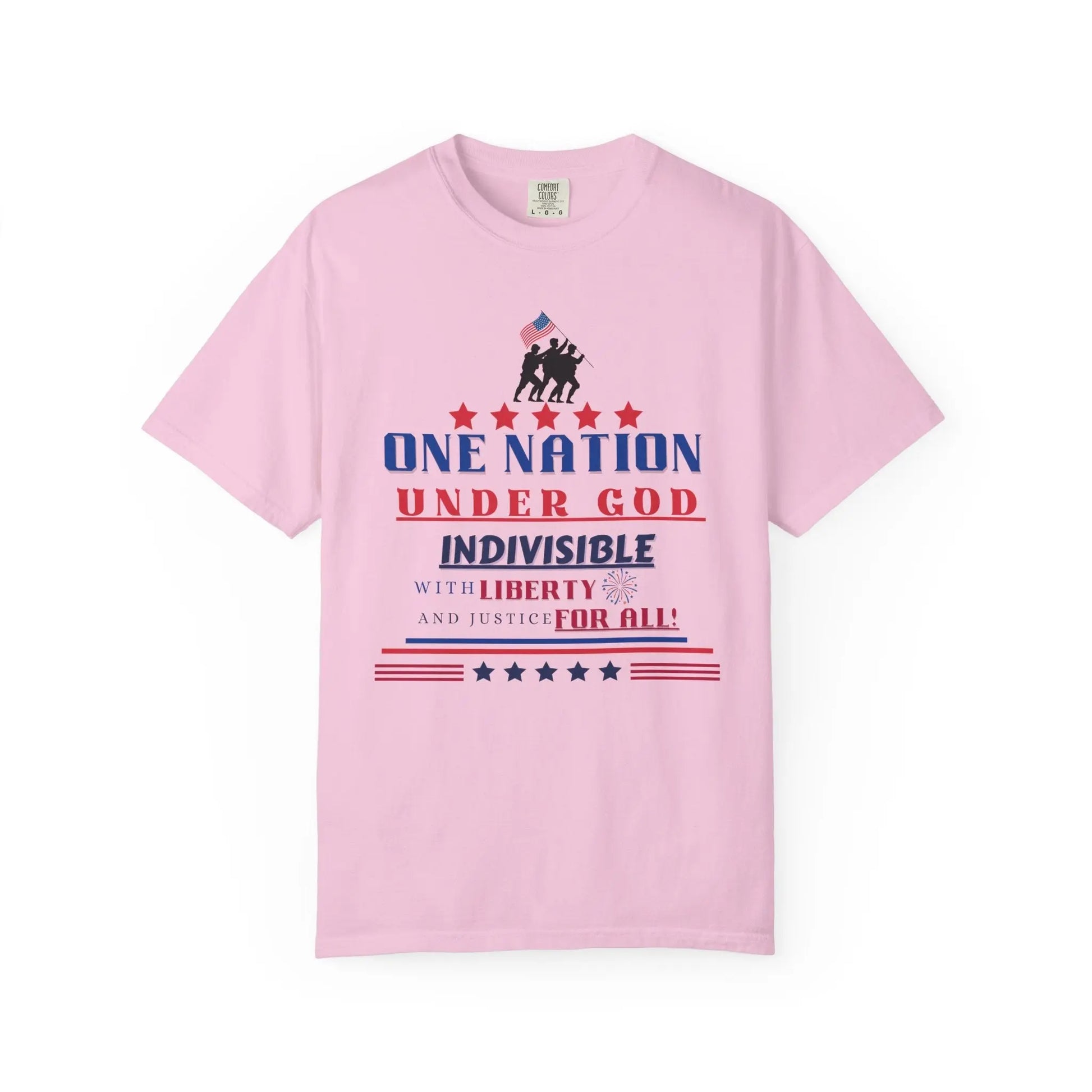 Pledge Of Allegiance, USA Patriotic Tshirt Product vendor
