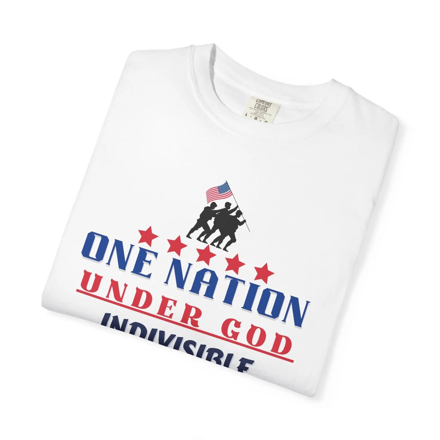 Pledge Of Allegiance, USA Patriotic Tshirt Product vendor