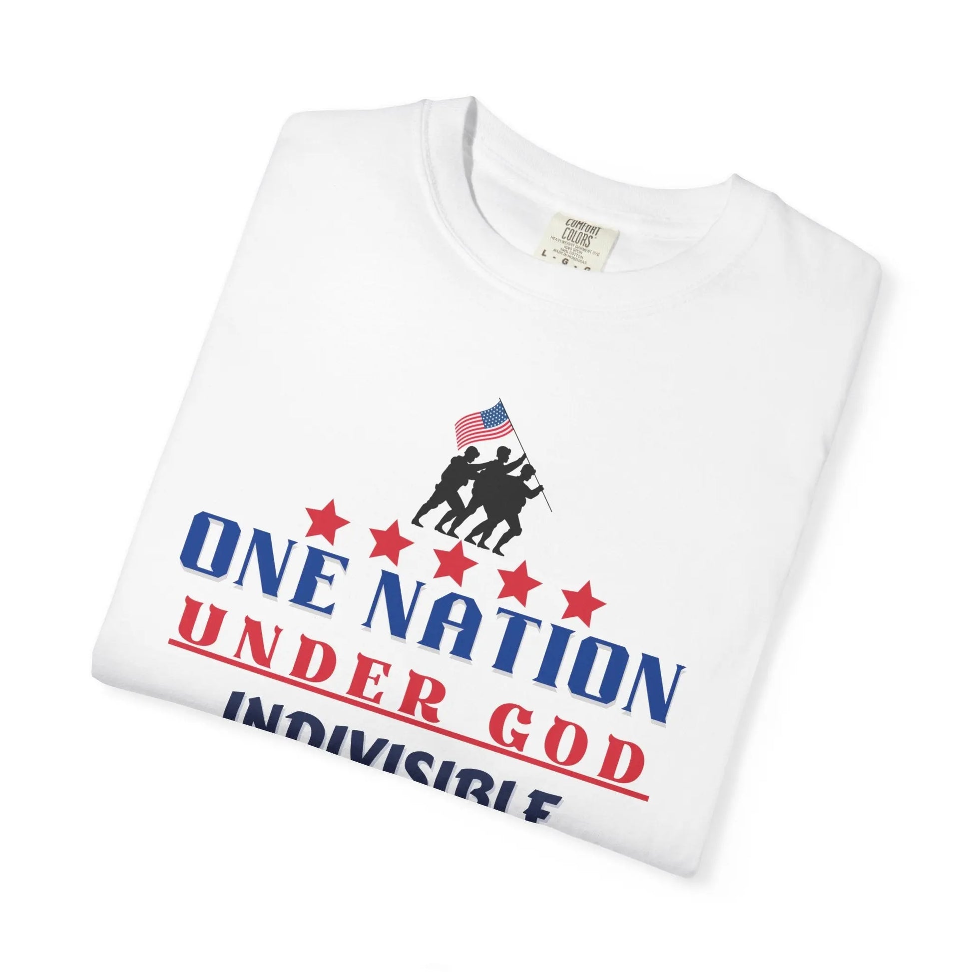 Pledge Of Allegiance, USA Patriotic Tshirt Product vendor