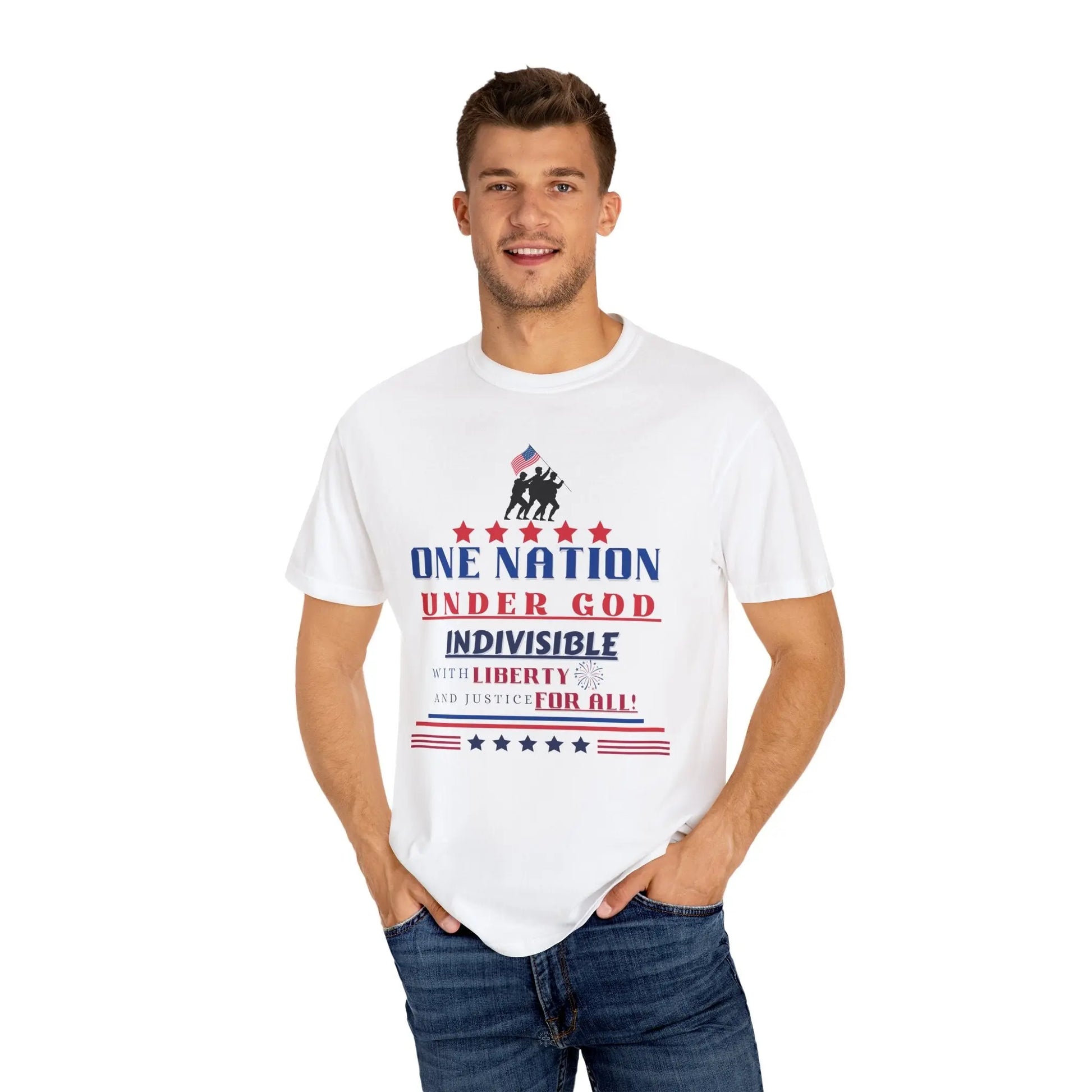 Pledge Of Allegiance, USA Patriotic Tshirt Product vendor