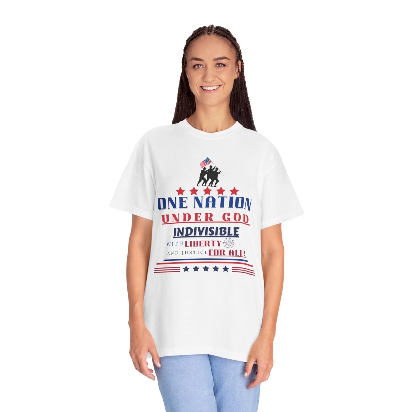 Pledge Of Allegiance, USA Patriotic Tshirt Product vendor