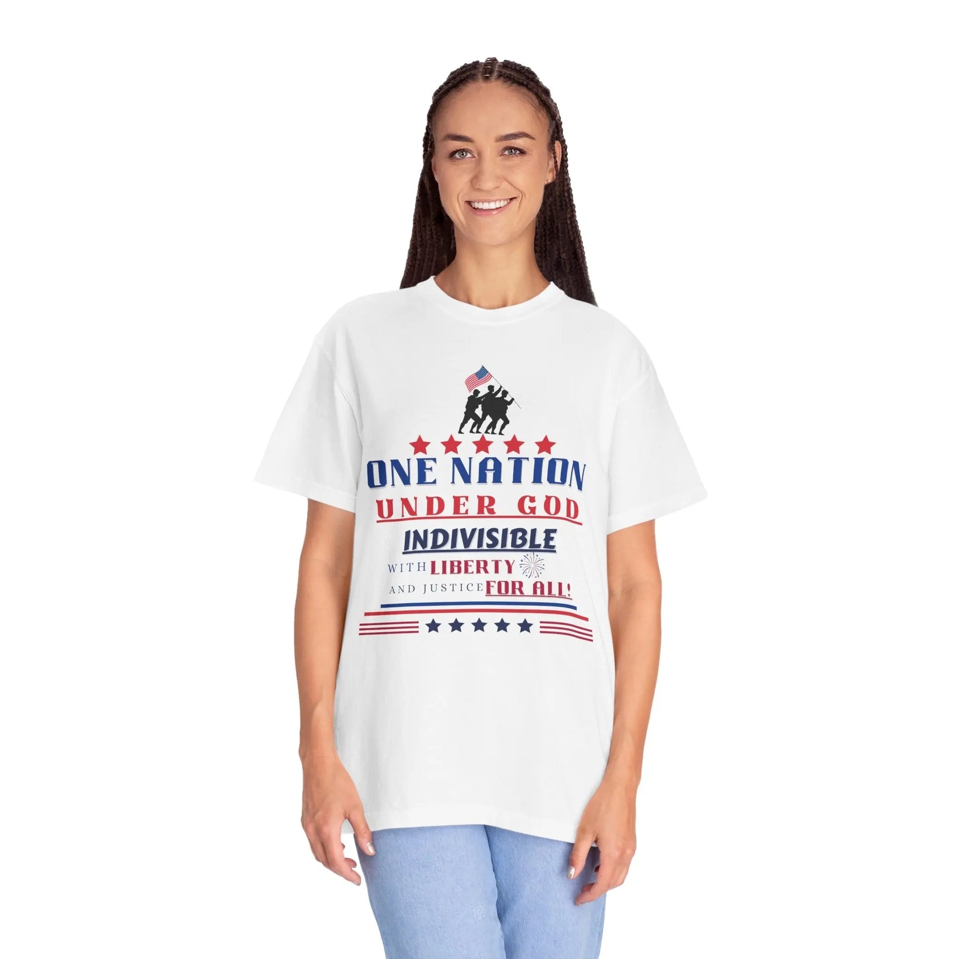 Pledge Of Allegiance, USA Patriotic Tshirt Product vendor