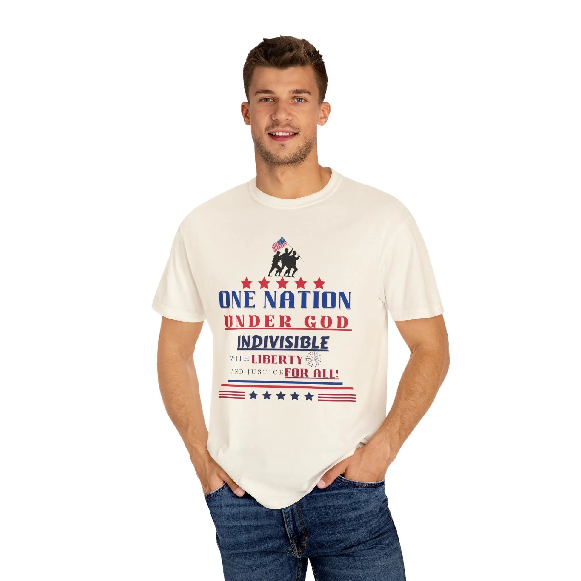 Pledge Of Allegiance, USA Patriotic Tshirt Product vendor