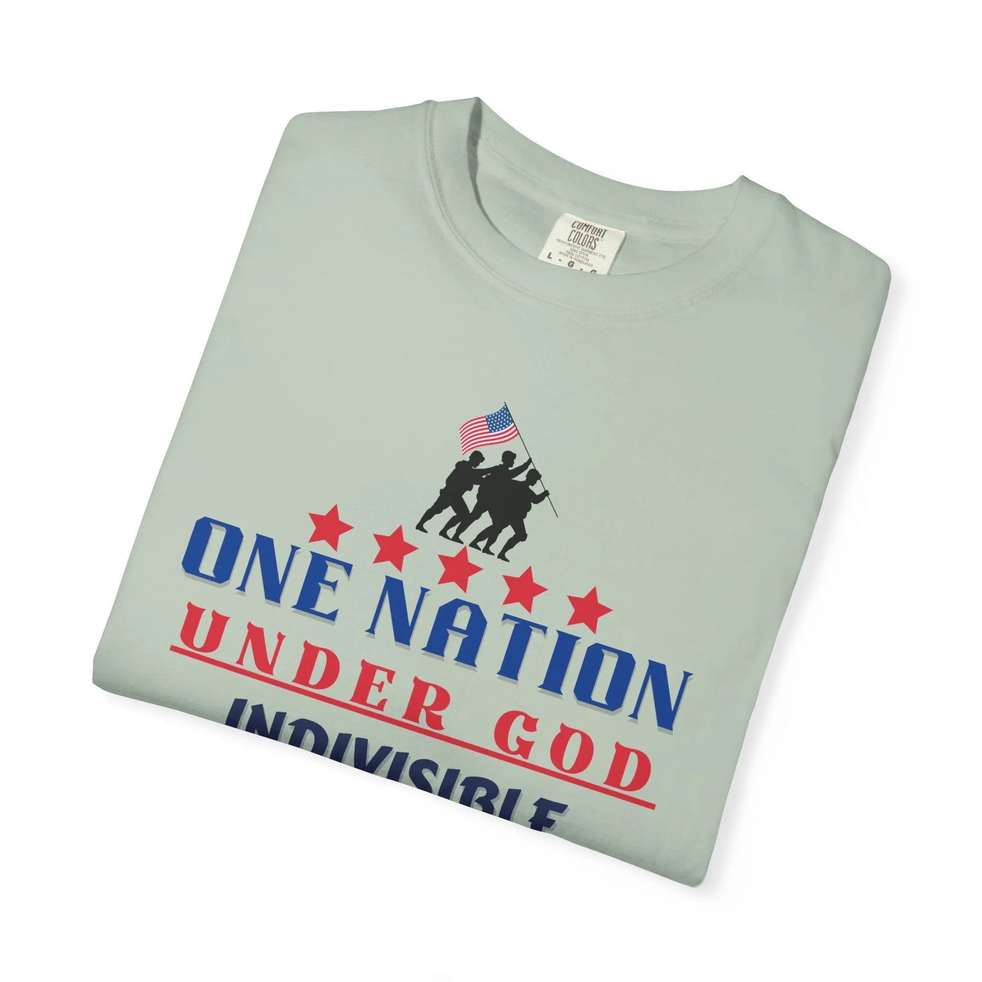 Pledge Of Allegiance, USA Patriotic Tshirt Product vendor