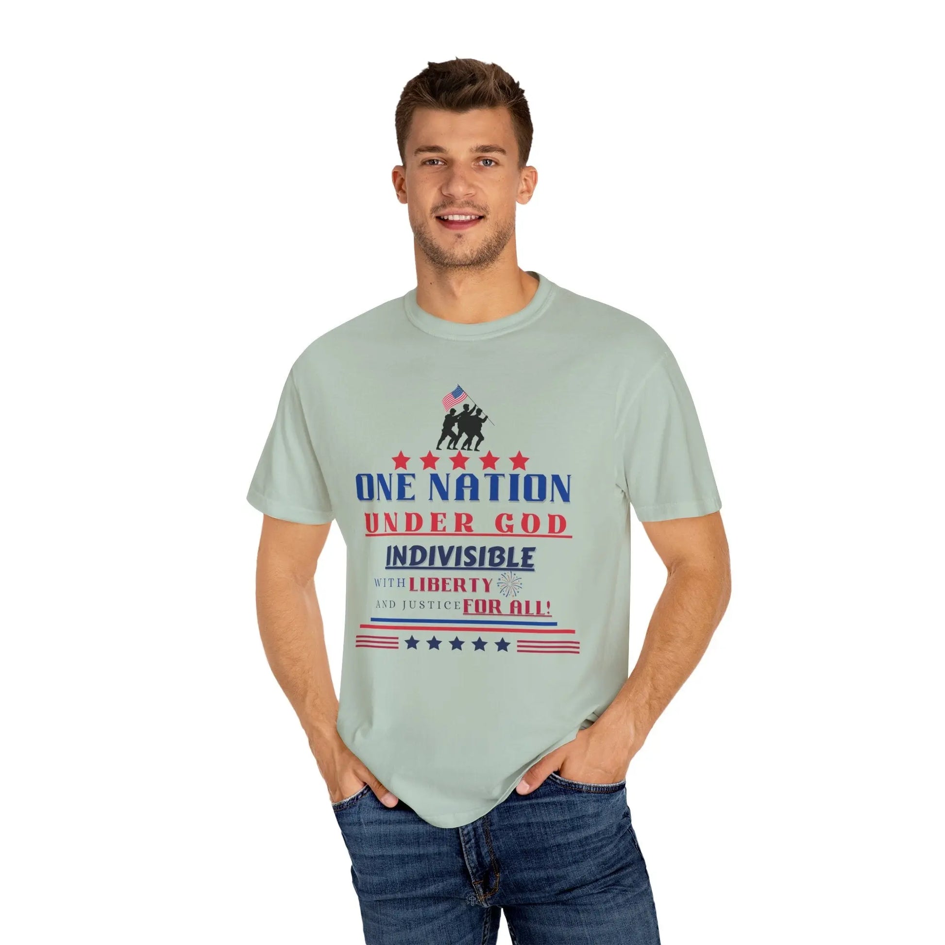 Pledge Of Allegiance, USA Patriotic Tshirt Product vendor