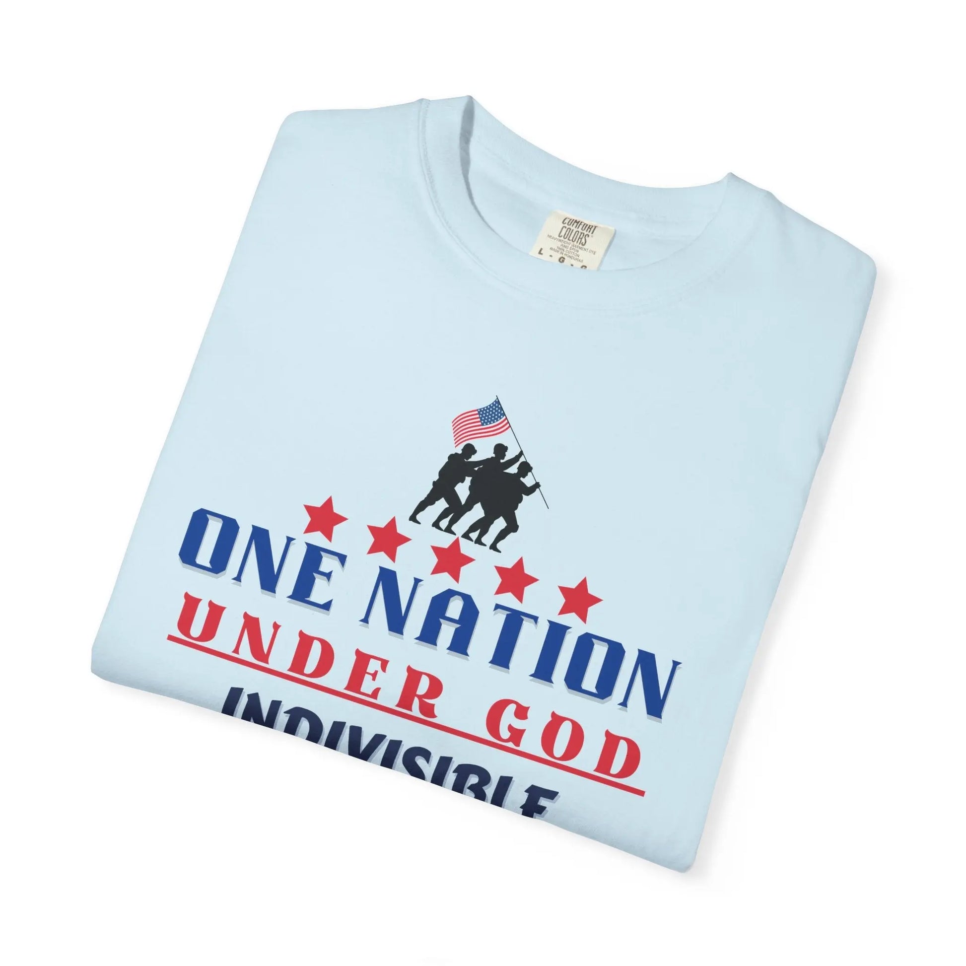 Pledge Of Allegiance, USA Patriotic Tshirt Product vendor