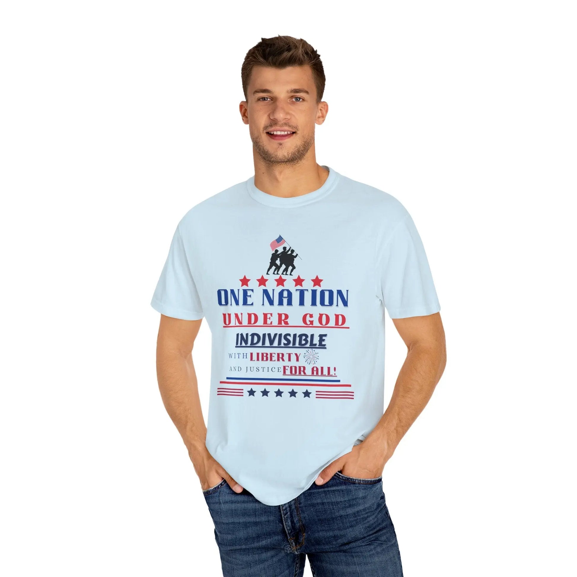 Pledge Of Allegiance, USA Patriotic Tshirt Product vendor