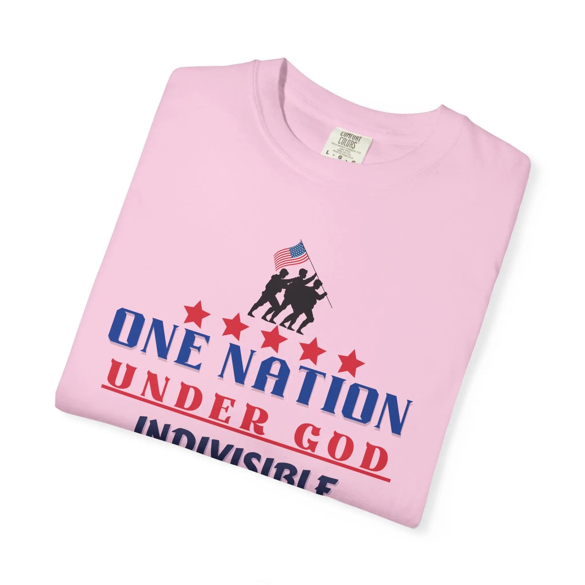 Pledge Of Allegiance, USA Patriotic Tshirt Product vendor