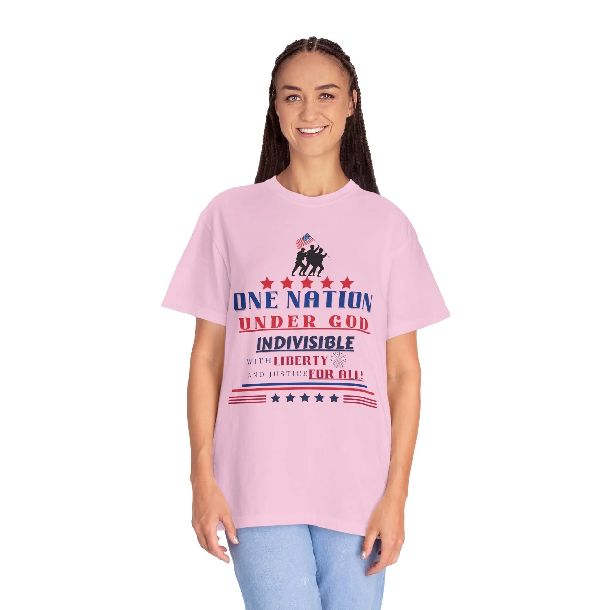 Pledge Of Allegiance, USA Patriotic Tshirt Product vendor