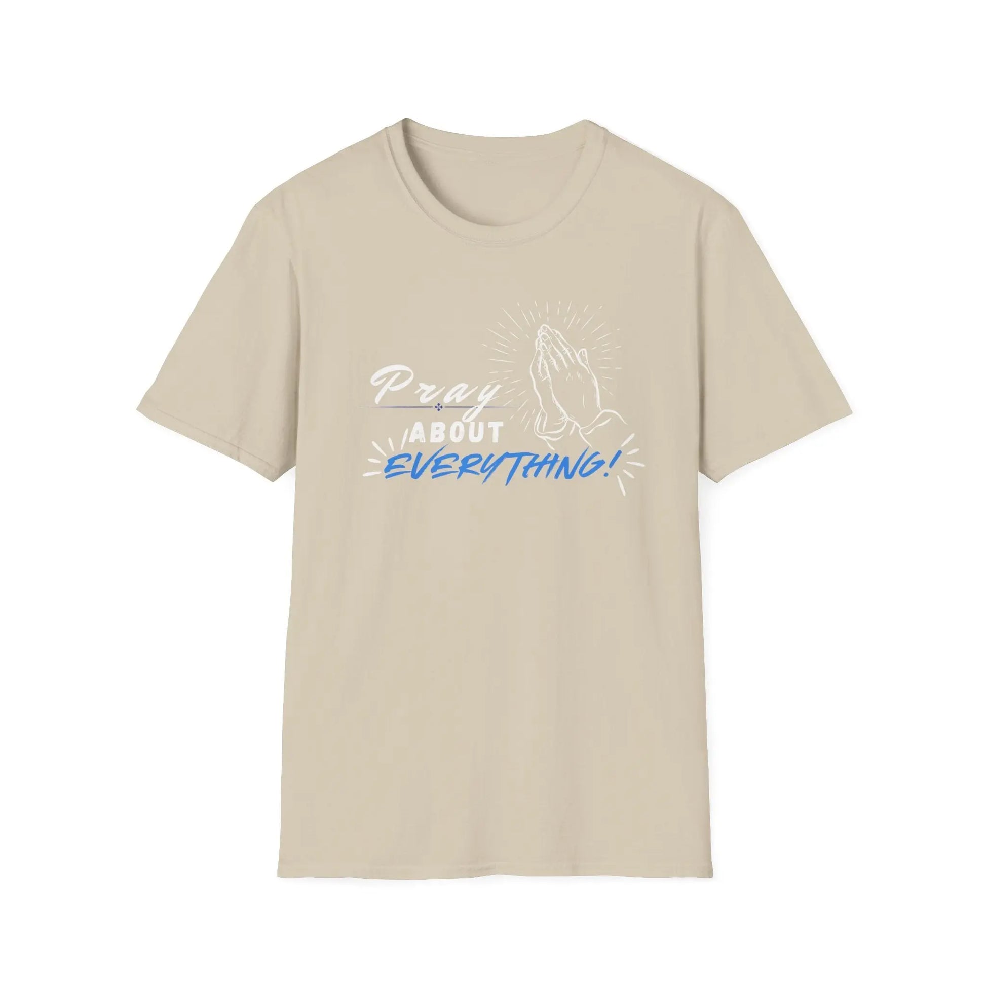 Pray About Everything T-Shirt Product vendor