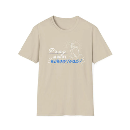 Pray About Everything T-Shirt Product vendor