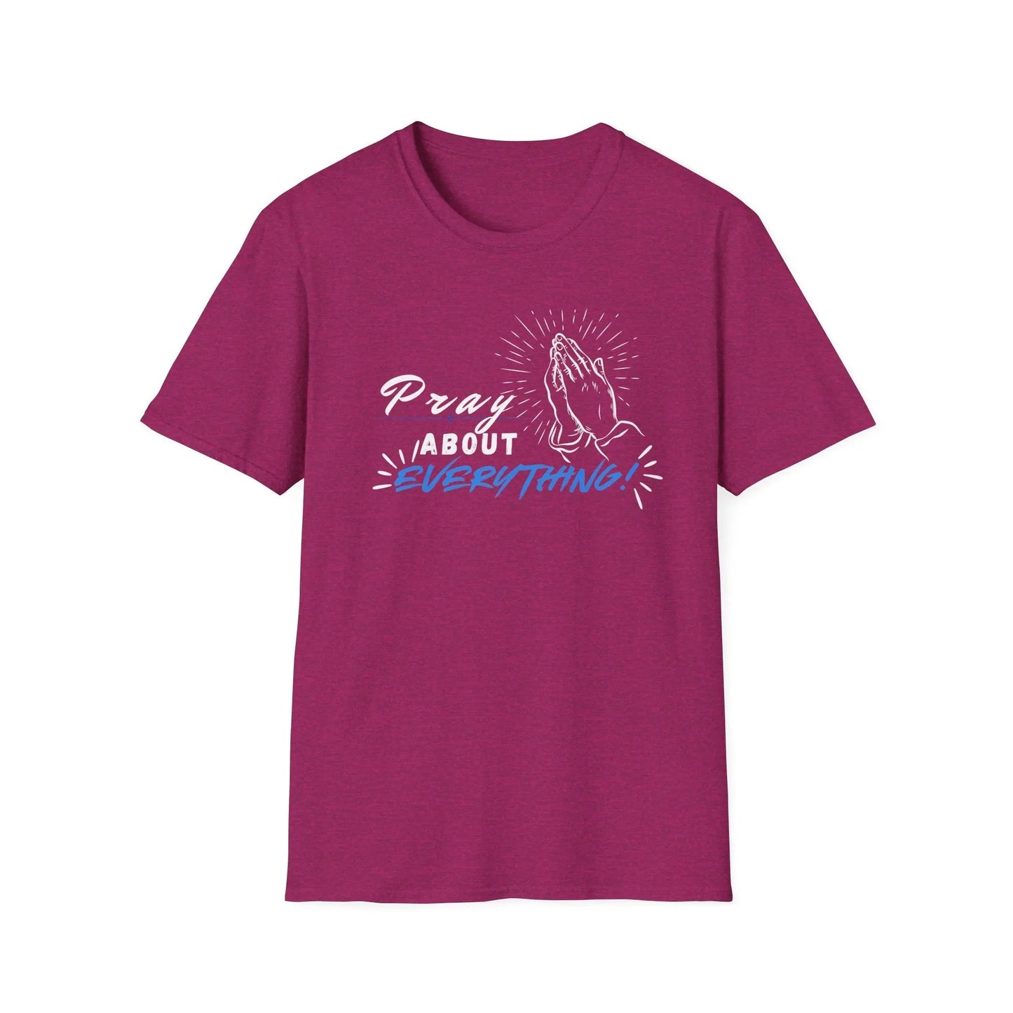 Pray About Everything T-Shirt Product vendor