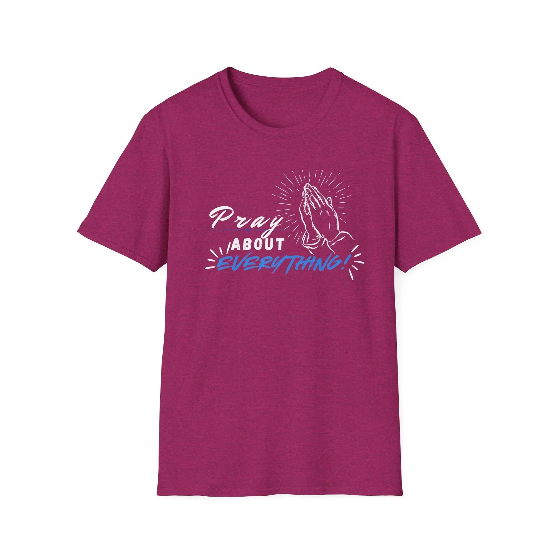 Pray About Everything T-Shirt Product vendor