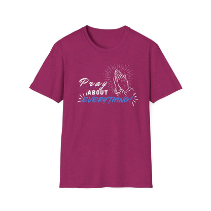 Pray About Everything T-Shirt Product vendor