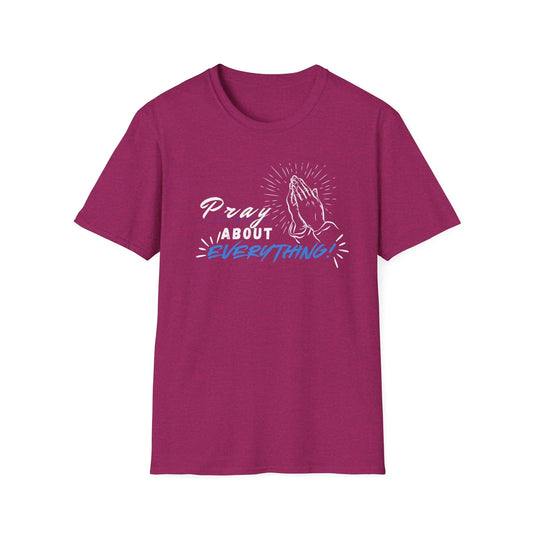 Pray About Everything T-Shirt Product vendor