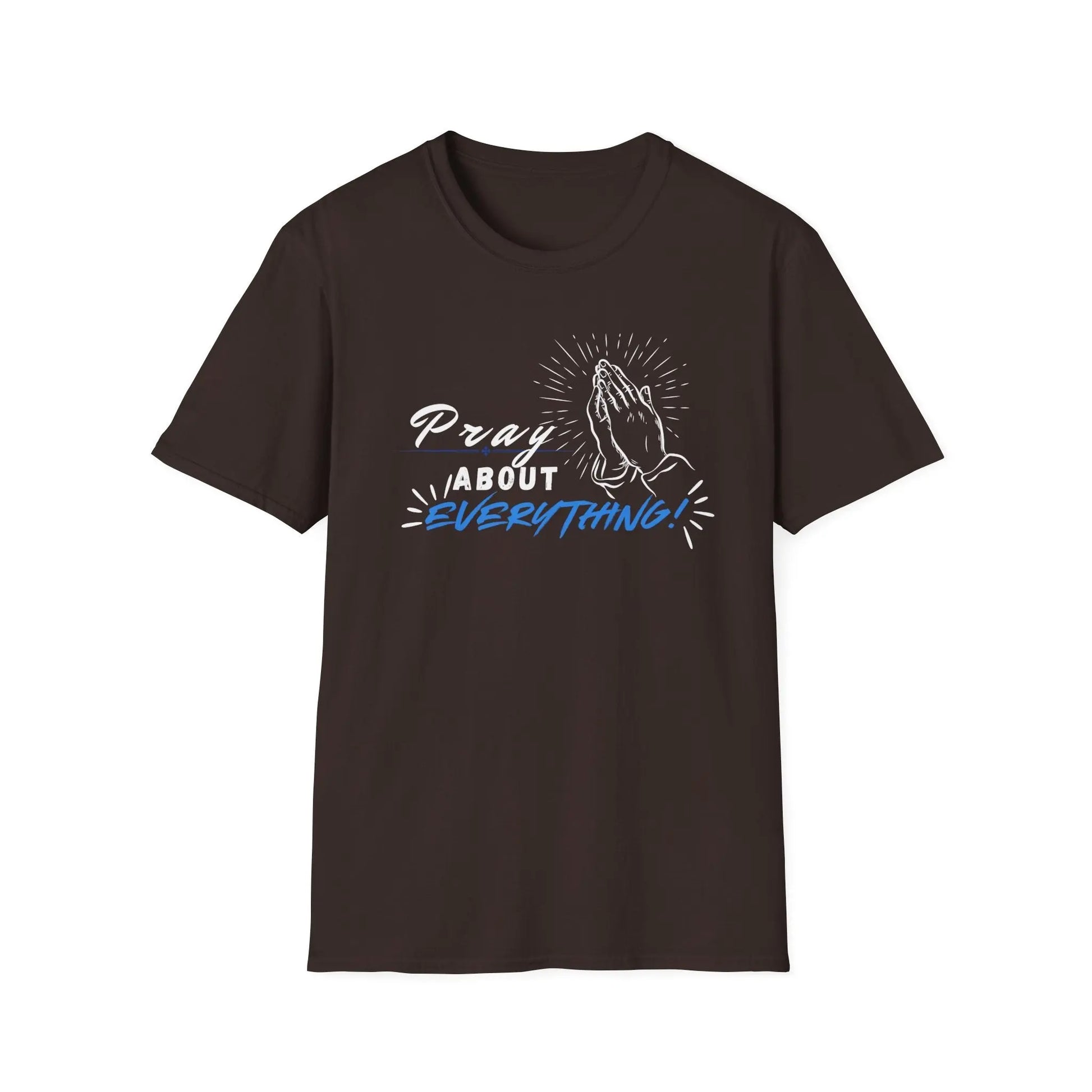 Pray About Everything T-Shirt Product vendor