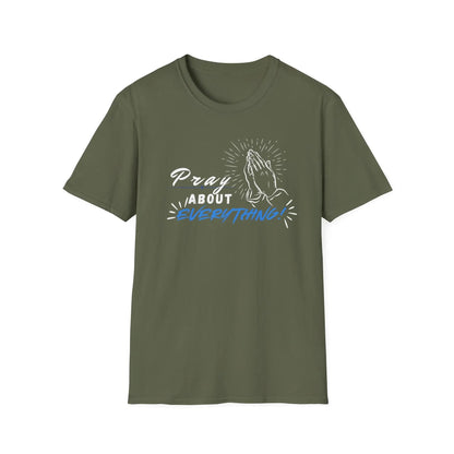 Pray About Everything T-Shirt Product vendor