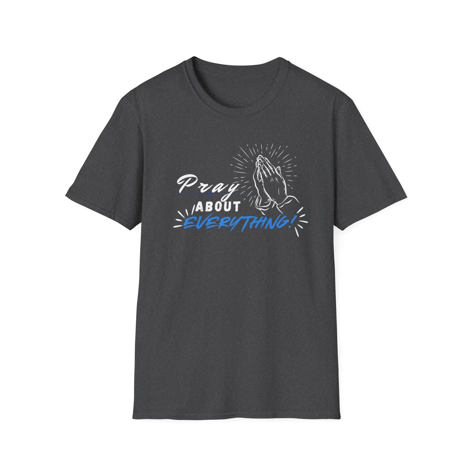 Pray About Everything T-Shirt Product vendor