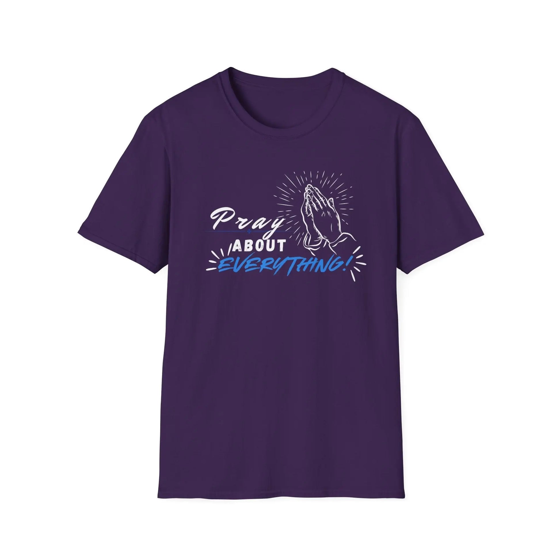 Pray About Everything T-Shirt Product vendor