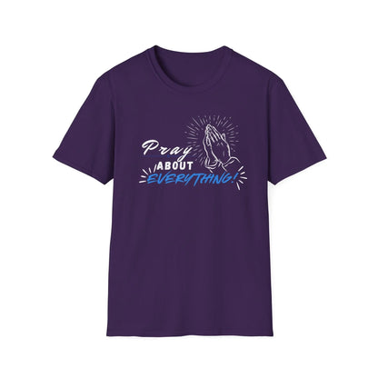Pray About Everything T-Shirt Product vendor
