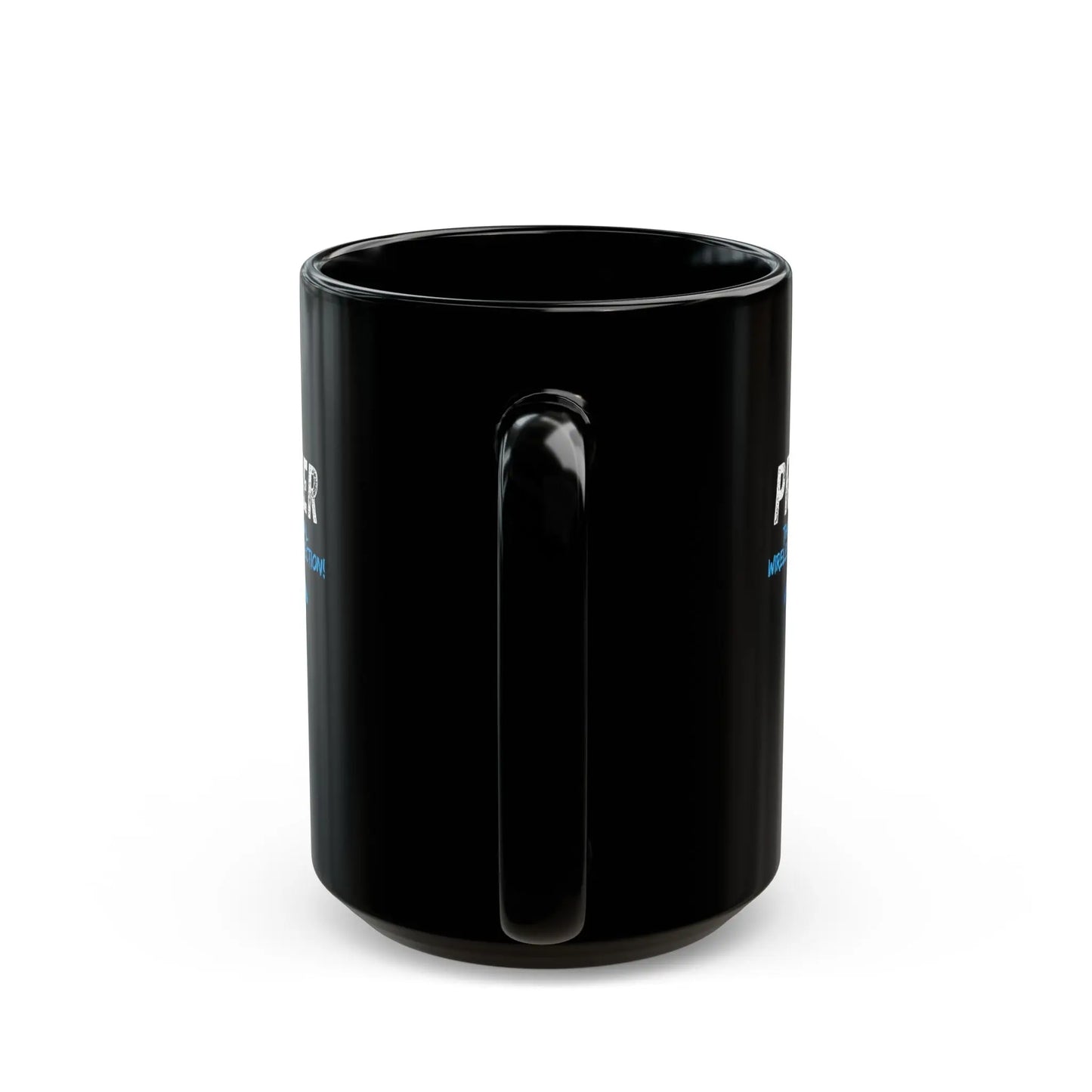 Prayer The Original Wireless Connection Black Mug Product vendor