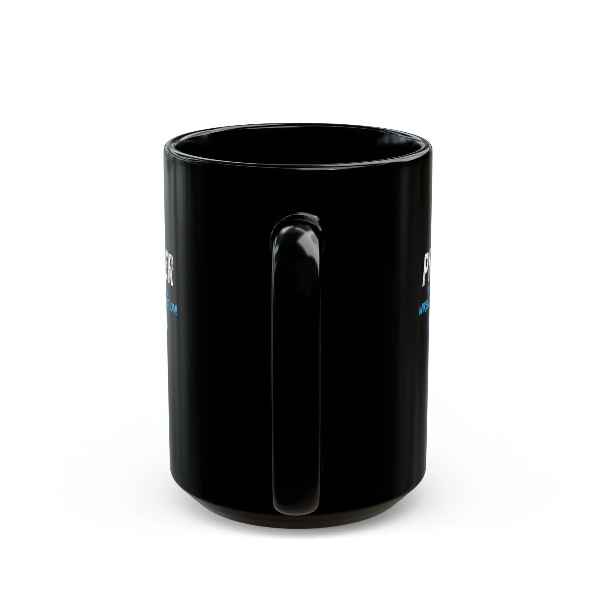 Prayer The Original Wireless Connection Black Mug Product vendor