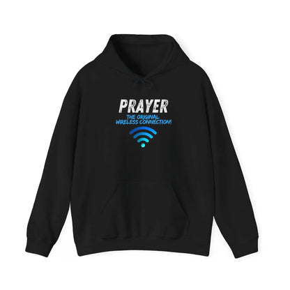 Prayer The Original Wireless Connection Heavy Blend Hoodie Product vendor