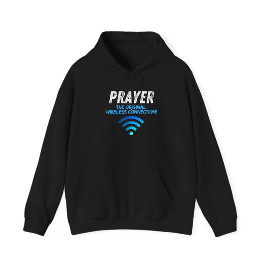 Prayer The Original Wireless Connection Heavy Blend Hoodie Product vendor