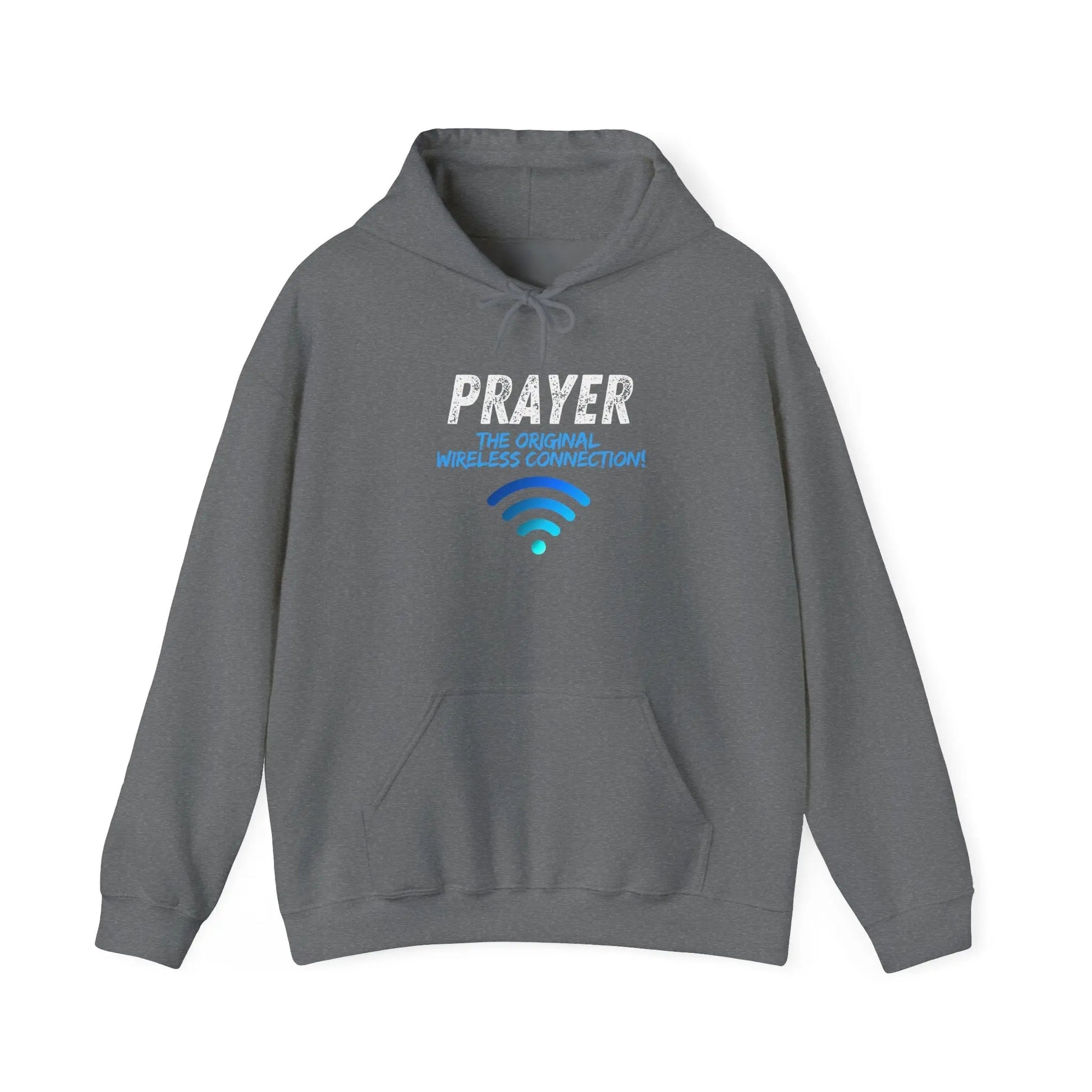 Prayer The Original Wireless Connection Heavy Blend Hoodie Product vendor
