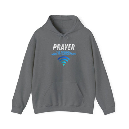 Prayer The Original Wireless Connection Heavy Blend Hoodie Product vendor