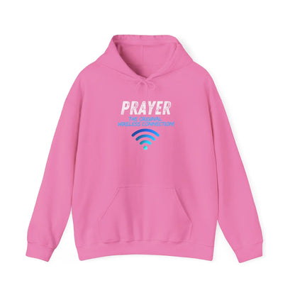 Prayer The Original Wireless Connection Heavy Blend Hoodie Product vendor