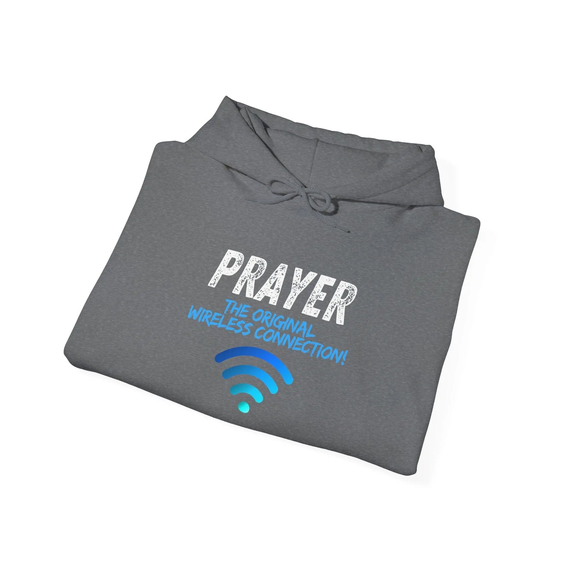 Prayer The Original Wireless Connection Heavy Blend Hoodie Product vendor