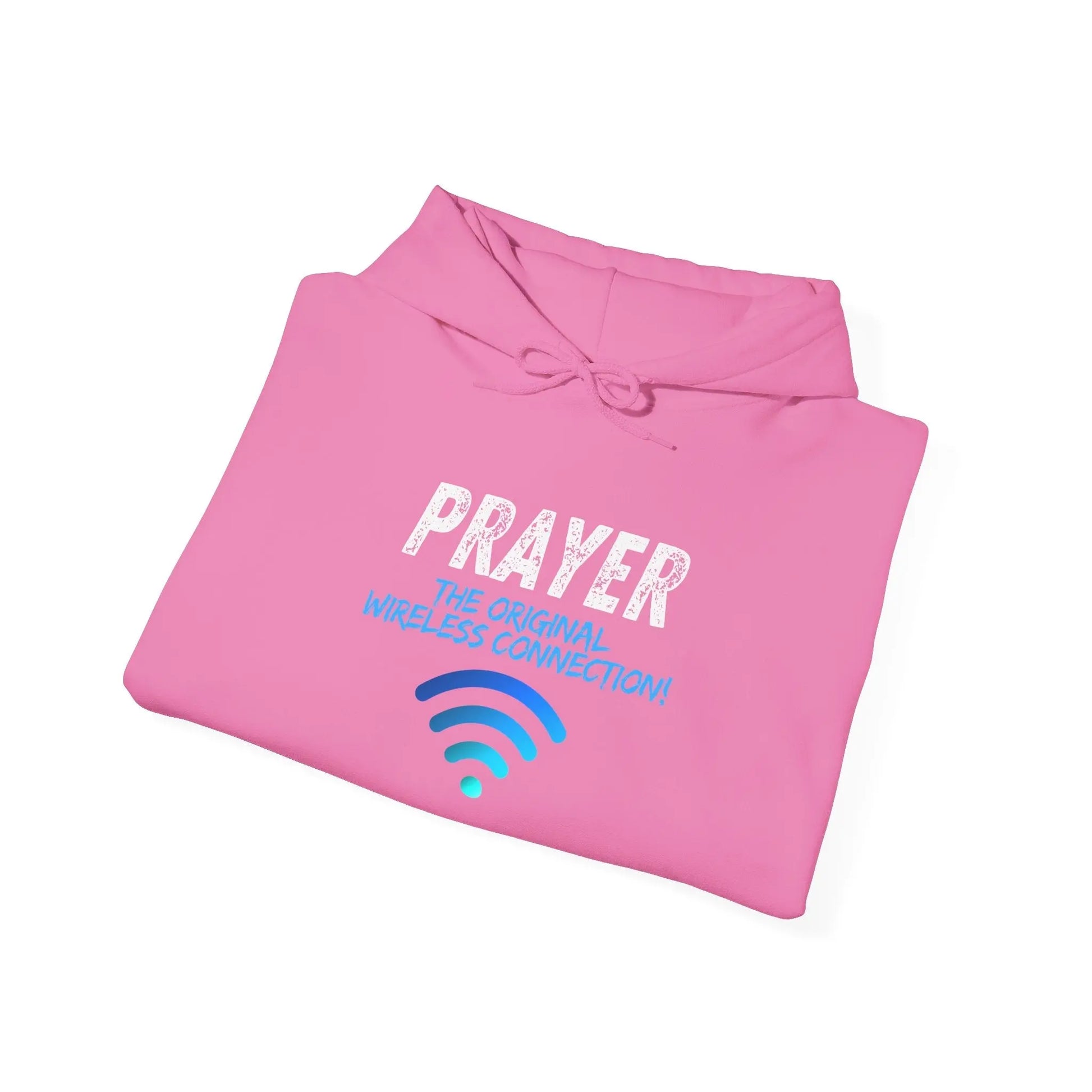 Prayer The Original Wireless Connection Heavy Blend Hoodie Product vendor