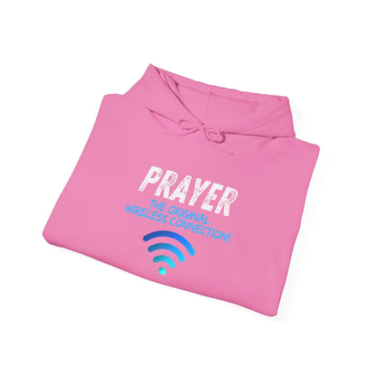 Prayer The Original Wireless Connection Heavy Blend Hoodie Product vendor