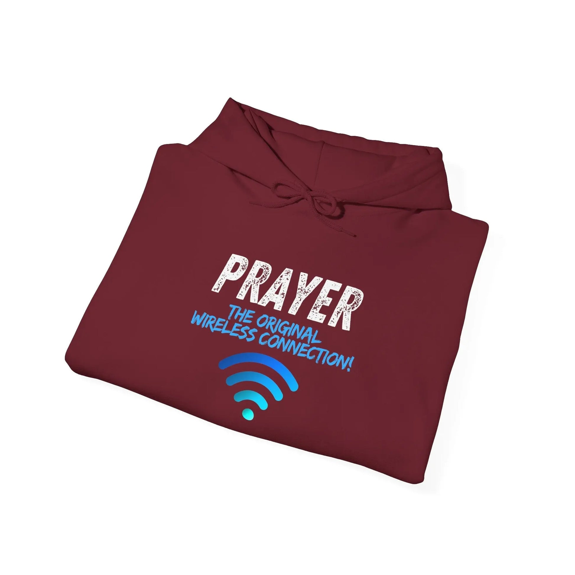 Prayer The Original Wireless Connection Heavy Blend Hoodie Product vendor