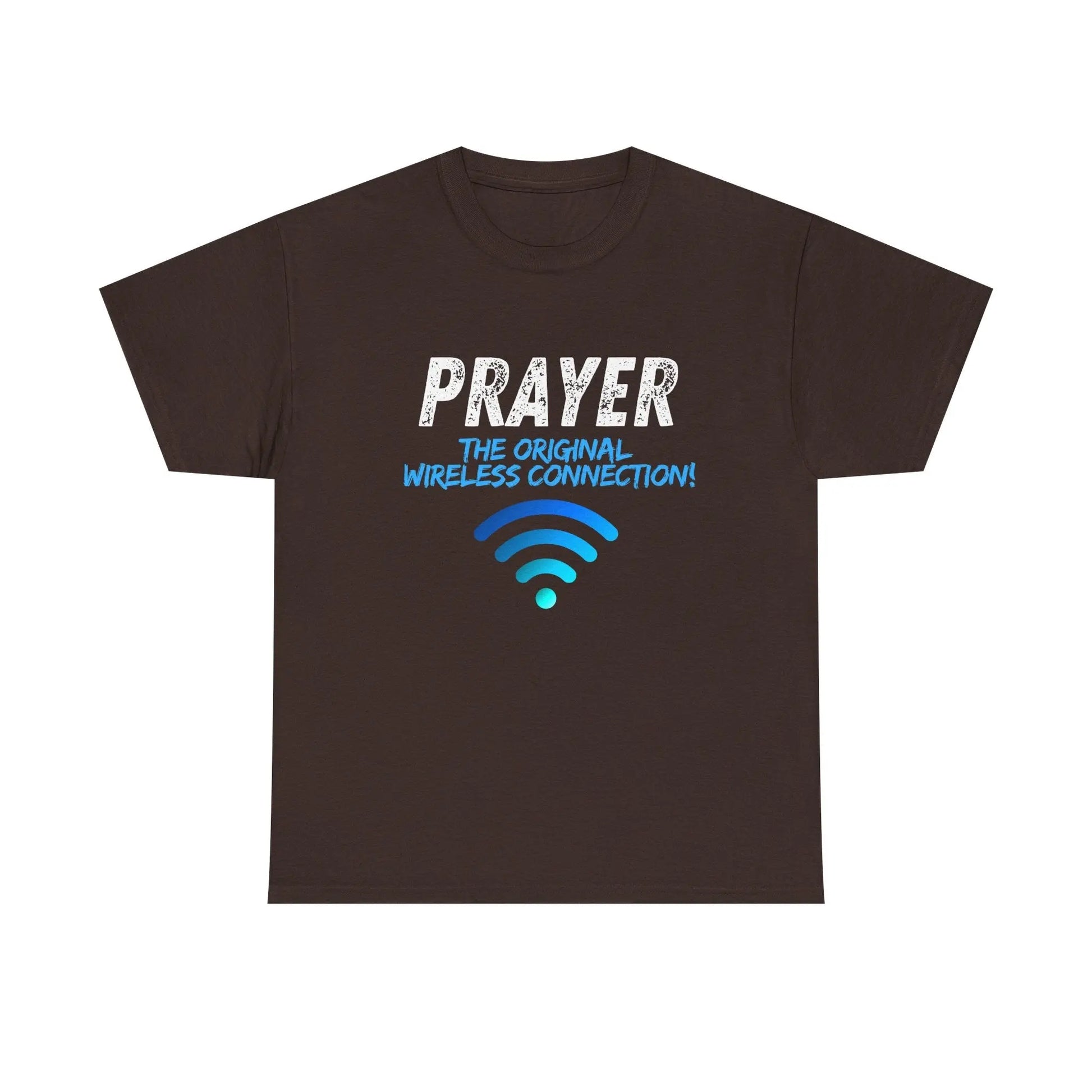 Prayer The Original Wireless Connection, Heavy Cotton T Shirt Product vendor