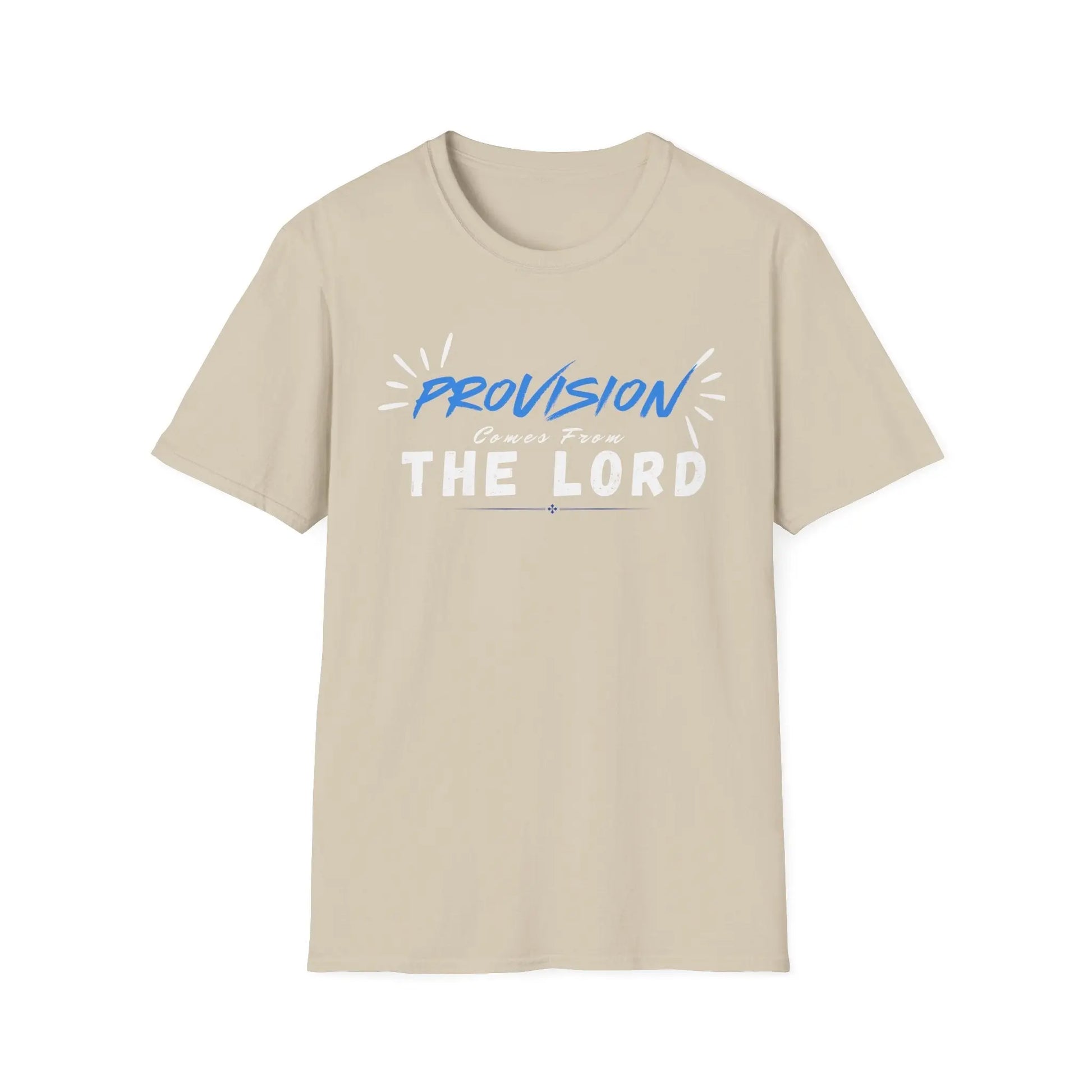 Provision T-Shirt Product vendor