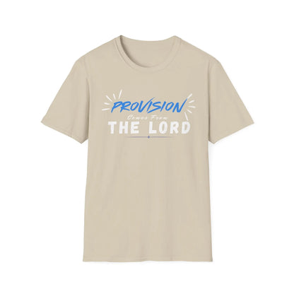Provision T-Shirt Product vendor
