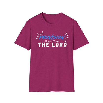 Provision T-Shirt Product vendor