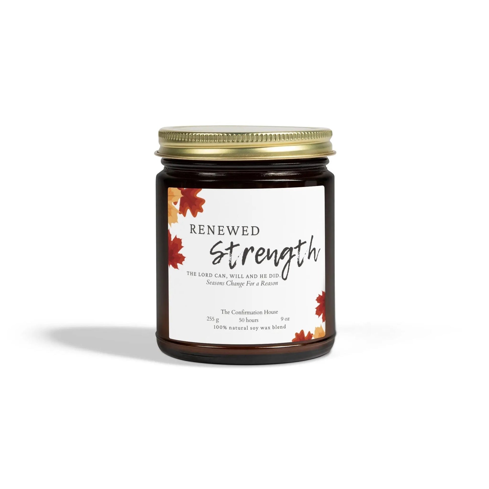 Renewed Strength Hand Poured Candle Product vendor