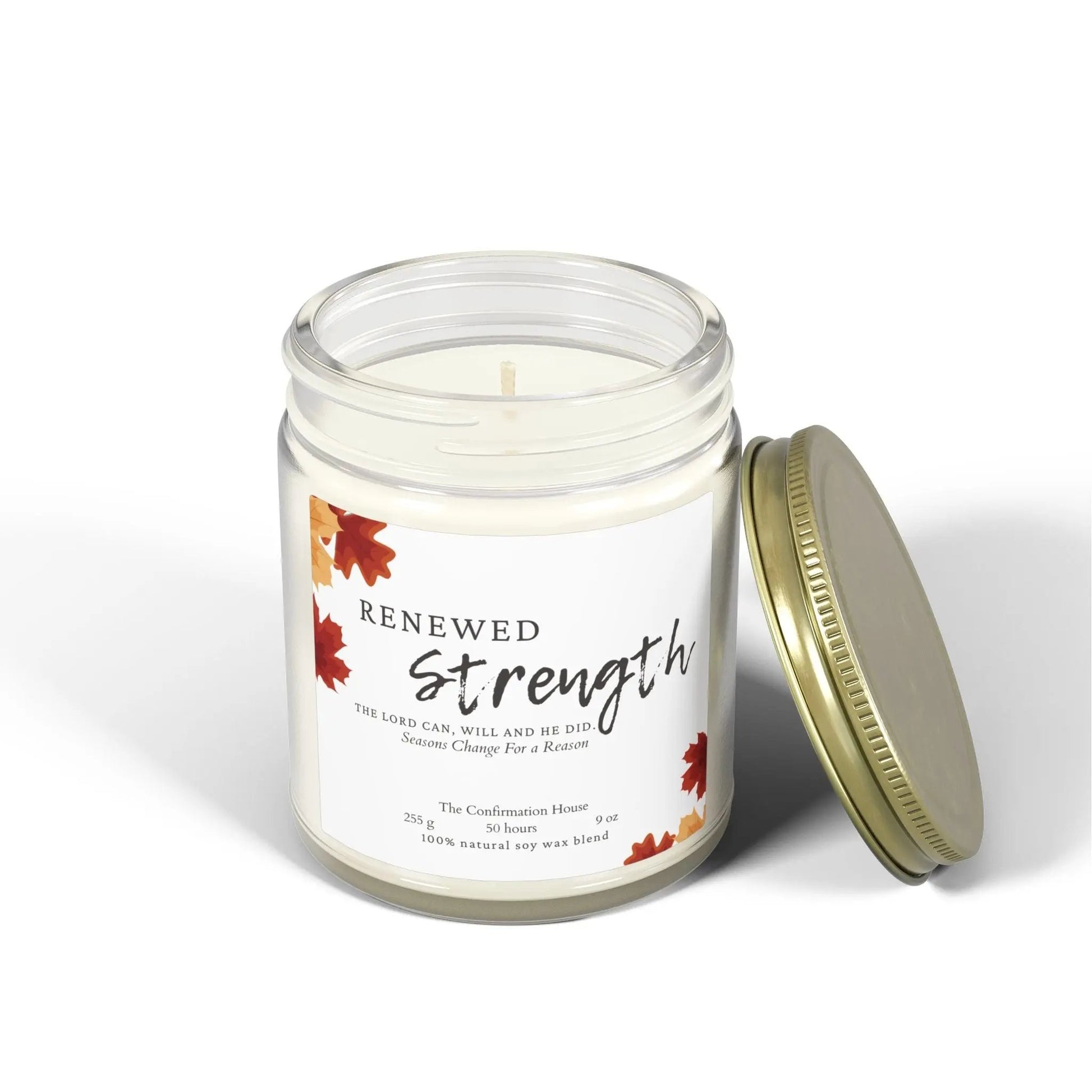 Renewed Strength Hand Poured Candle Product vendor