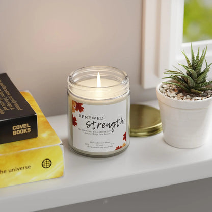 Renewed Strength Hand Poured Candle Product vendor